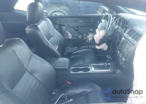 2009 Dodge Challenger R/T from USA, damaged, VIN 2B3LJ54T09H602905